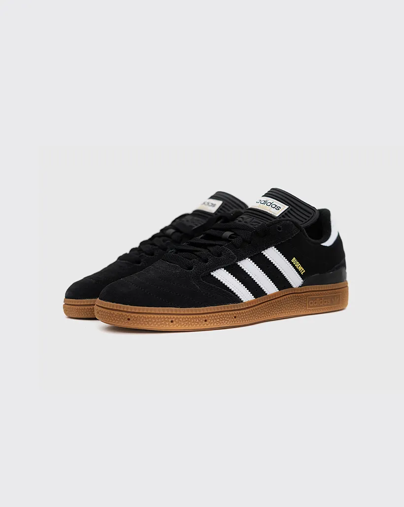 Adidas Busenitz Shoe - Black/White/Gold