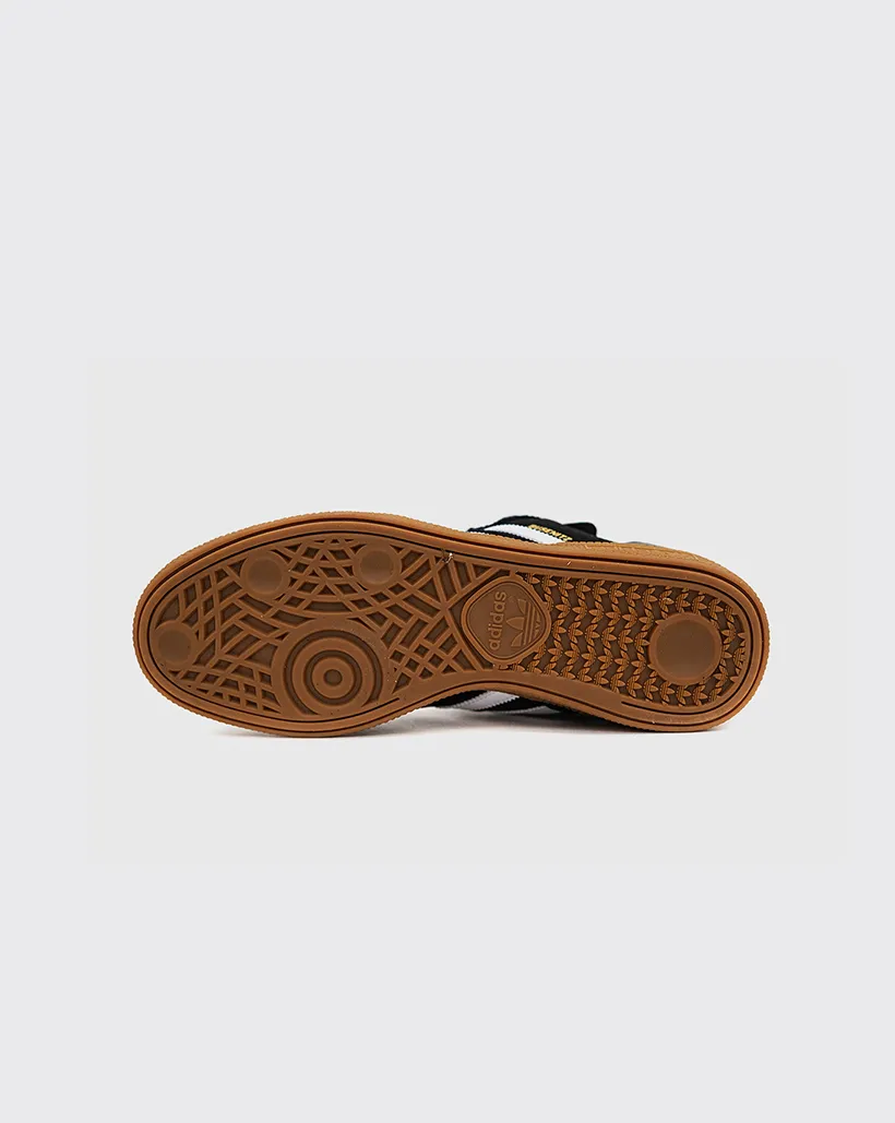 Adidas Busenitz Shoe - Black/White/Gold