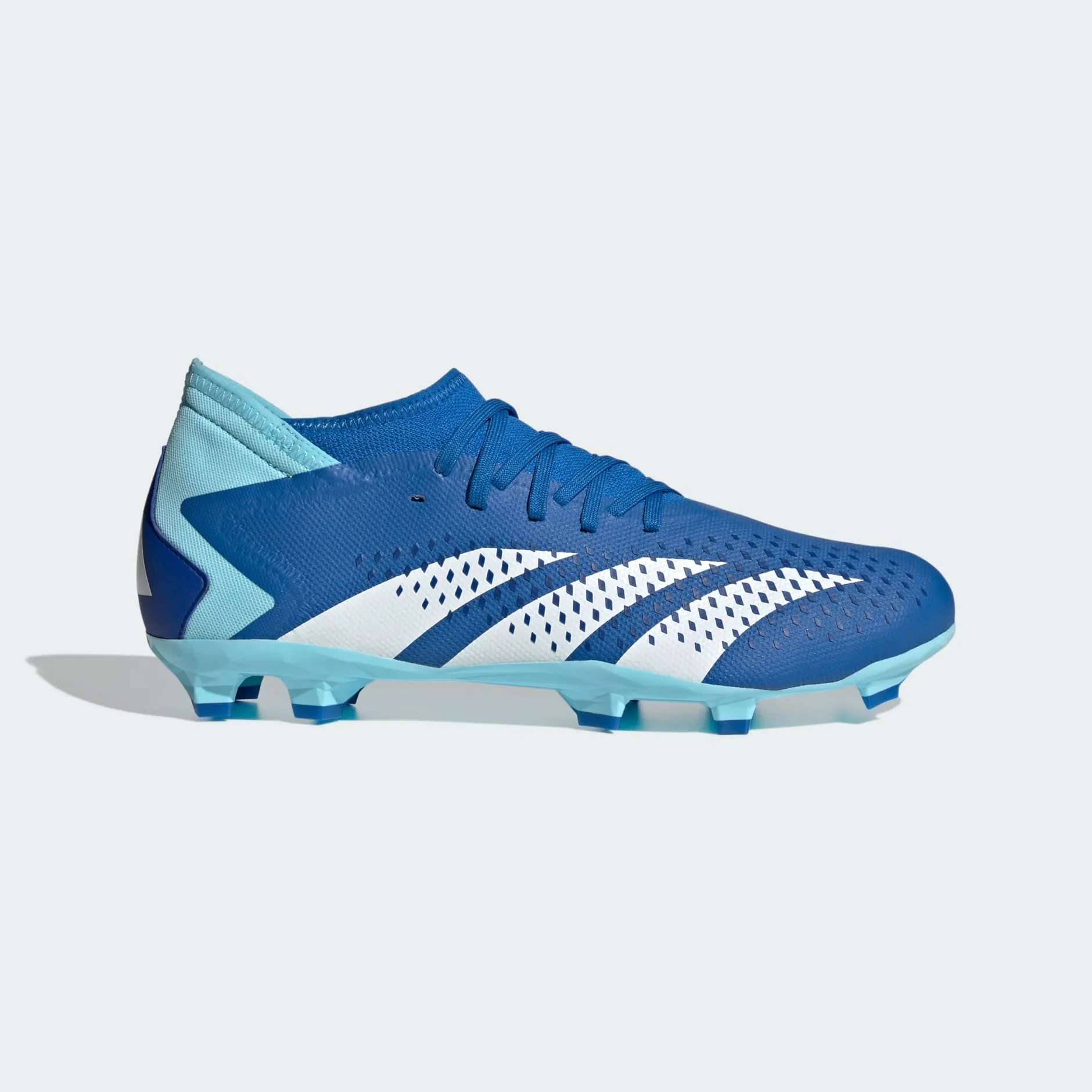 ADIDAS PREDATOR ACCURACY.3 FIRM GROUND BOOTS - BLUE