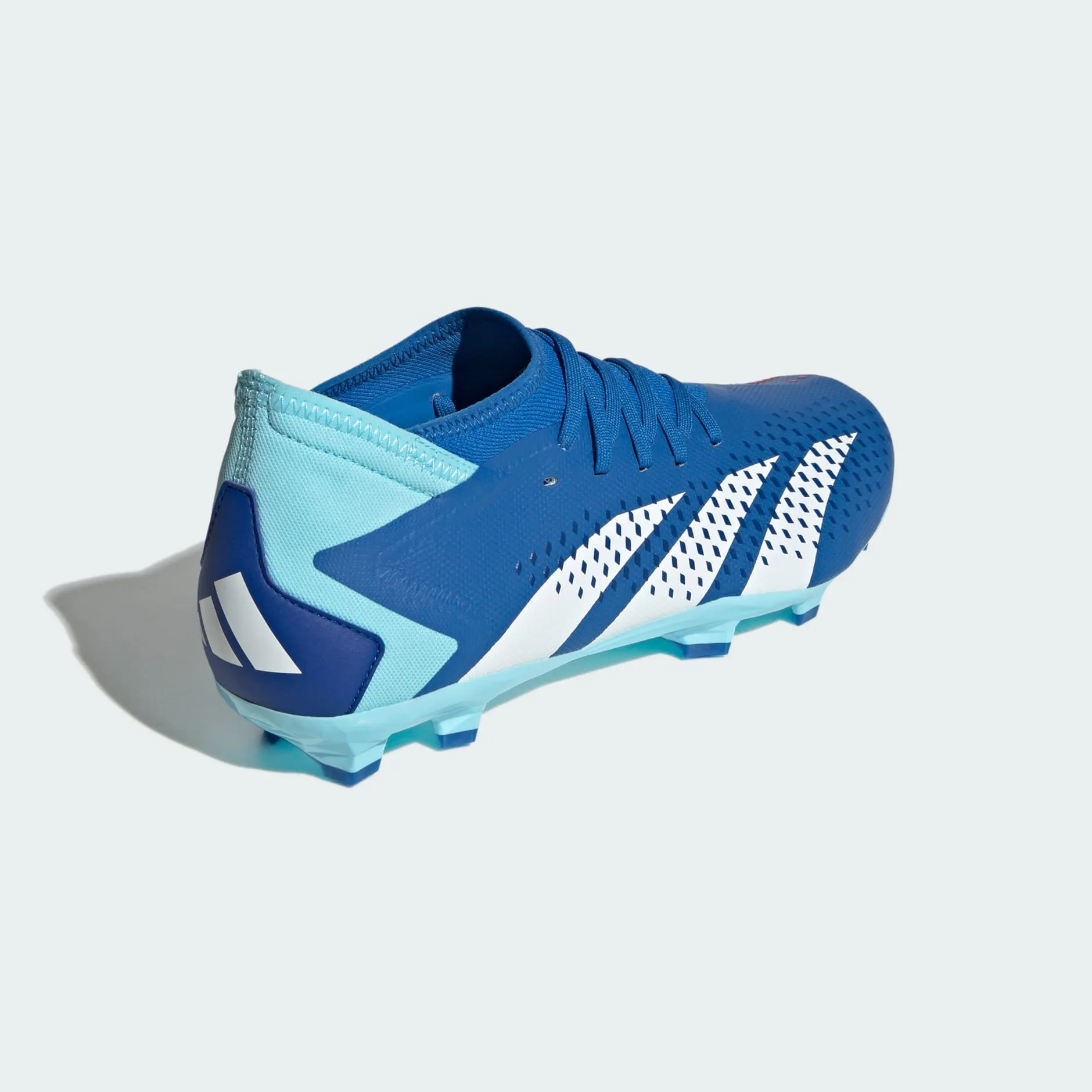 ADIDAS PREDATOR ACCURACY.3 FIRM GROUND BOOTS - BLUE