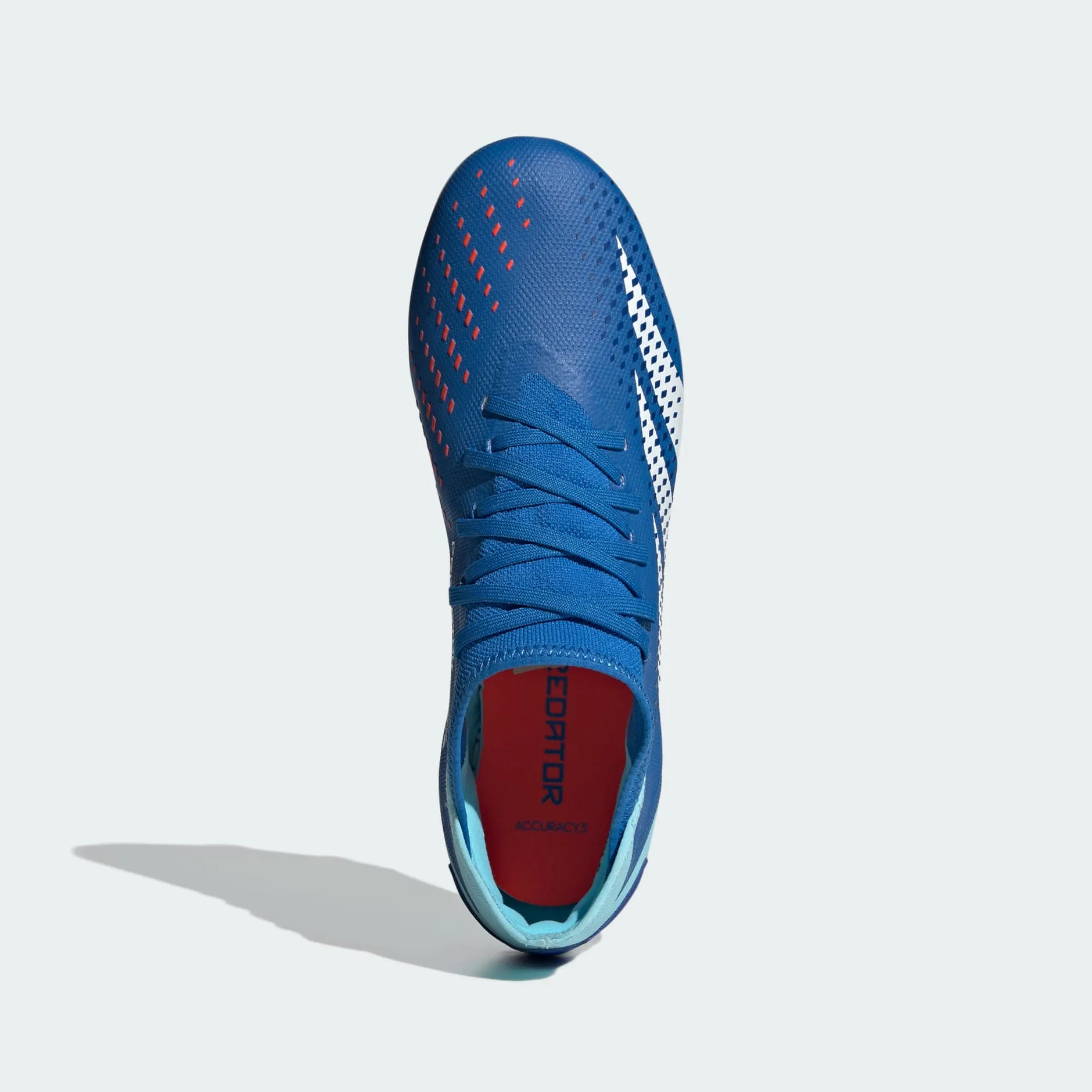 ADIDAS PREDATOR ACCURACY.3 FIRM GROUND BOOTS - BLUE