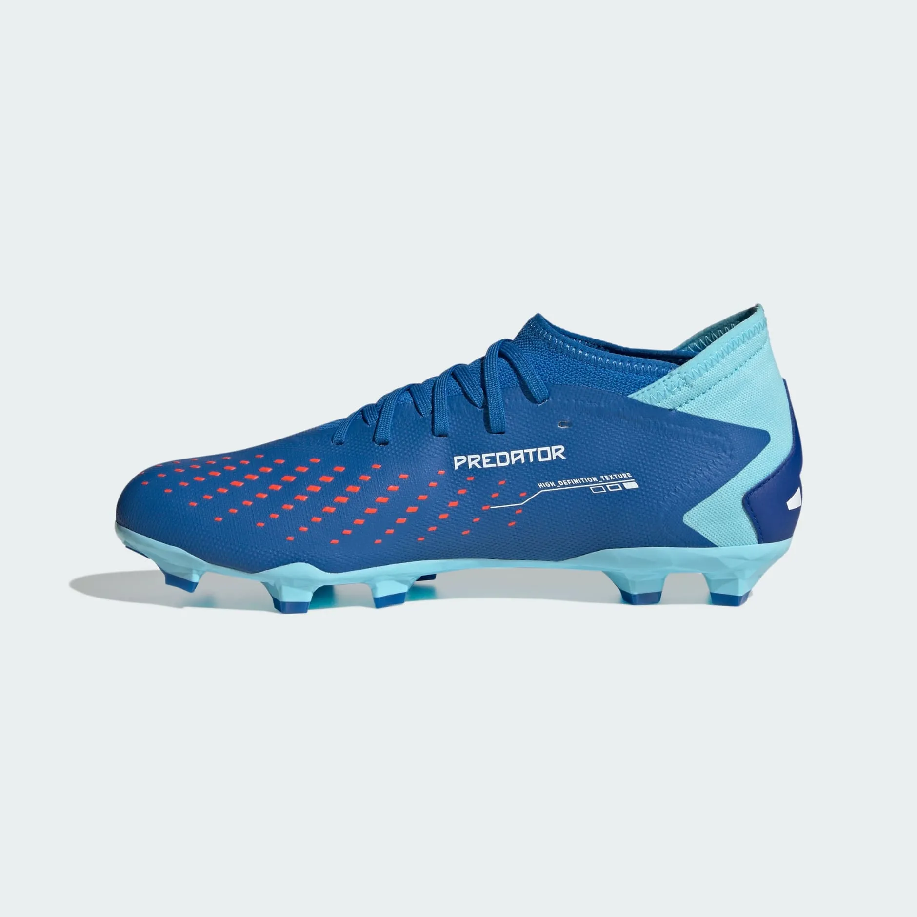 ADIDAS PREDATOR ACCURACY.3 FIRM GROUND BOOTS - BLUE