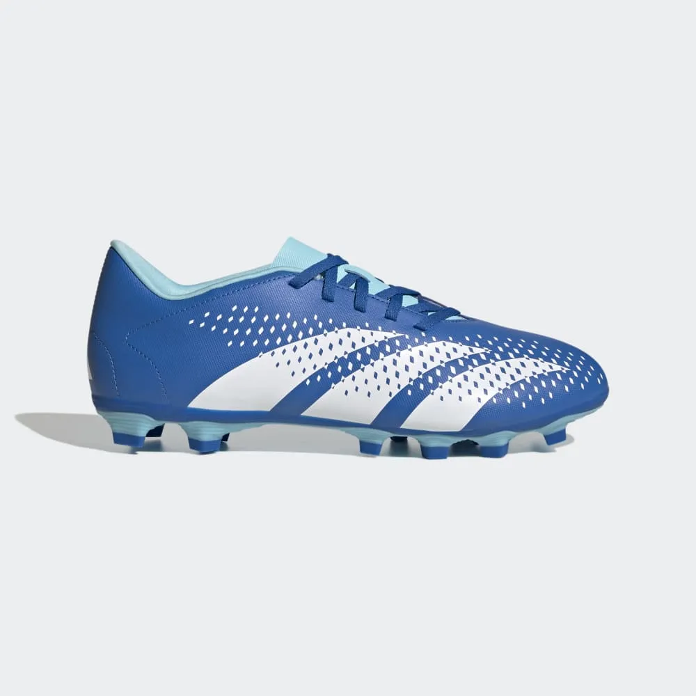 ADIDAS PREDATOR ACCURACY.4 FLEXIBLE GROUND BOOTS - BLUE