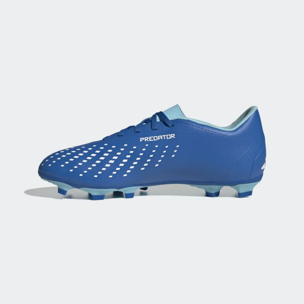 ADIDAS PREDATOR ACCURACY.4 FLEXIBLE GROUND BOOTS - BLUE