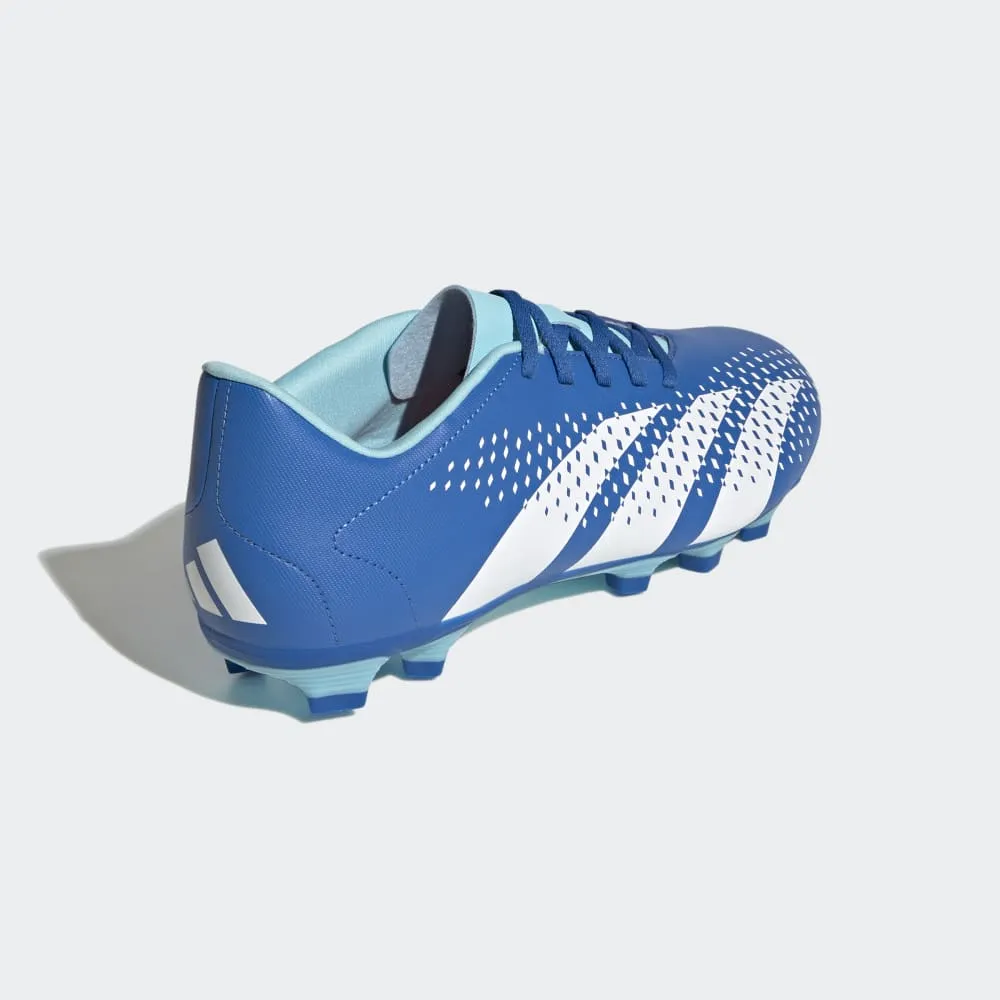 ADIDAS PREDATOR ACCURACY.4 FLEXIBLE GROUND BOOTS - BLUE