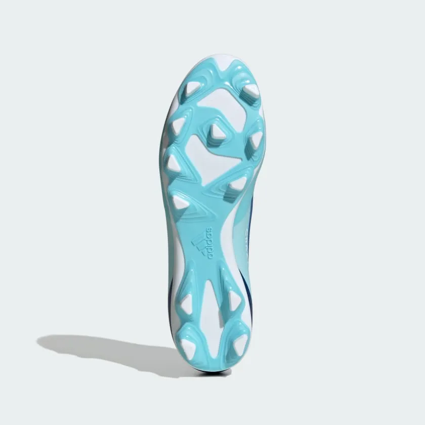 ADIDAS X CRAZYFAST.4 FLEXIBLE GROUND BOOTS-BLUE