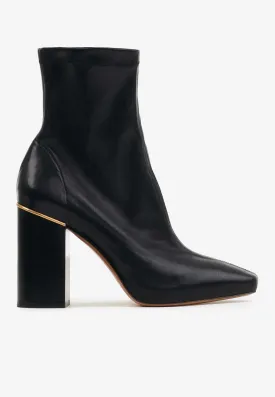 Ambre 95 Nappa Leather Ankle Boots