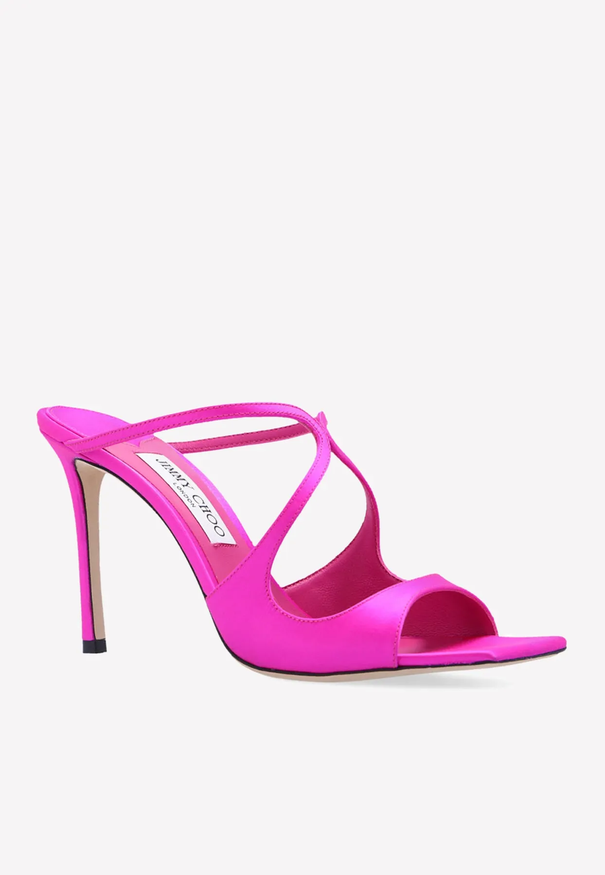 Anise 95 Mules in Satin