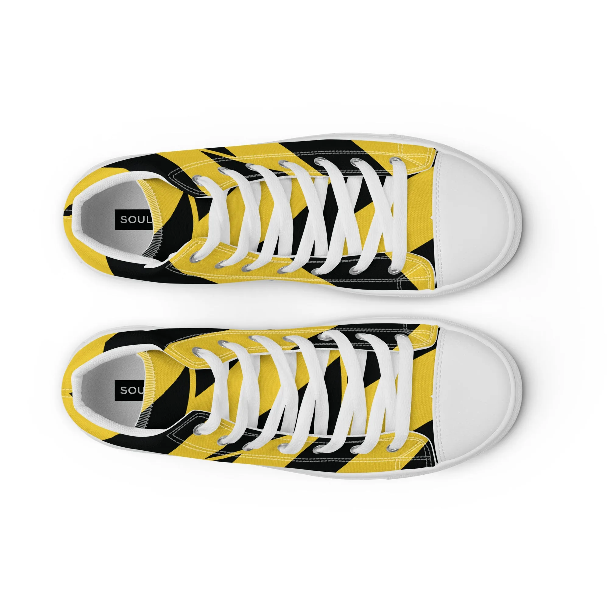 ARCHITECT Women’s High Top Canvas Shoes