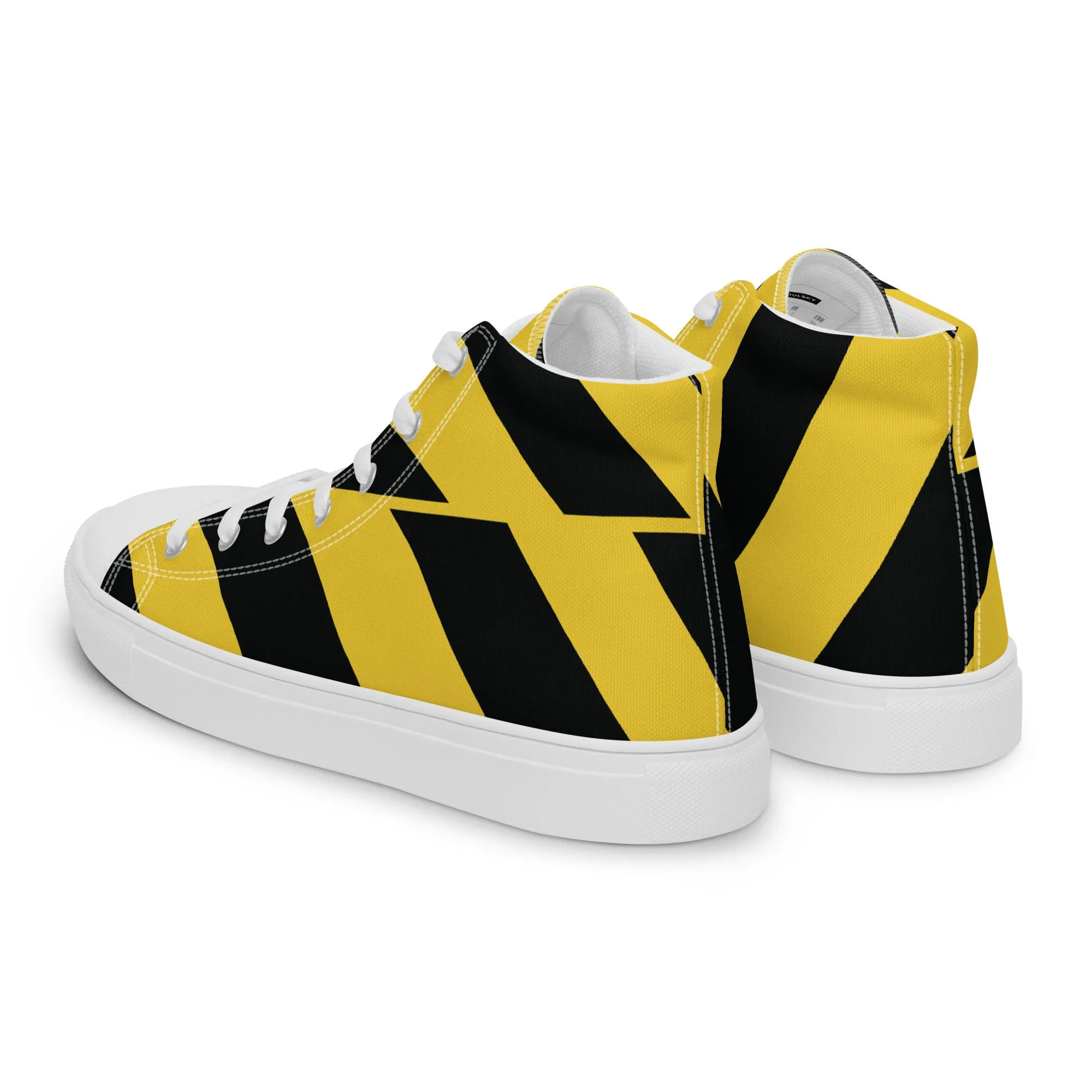 ARCHITECT Women’s High Top Canvas Shoes