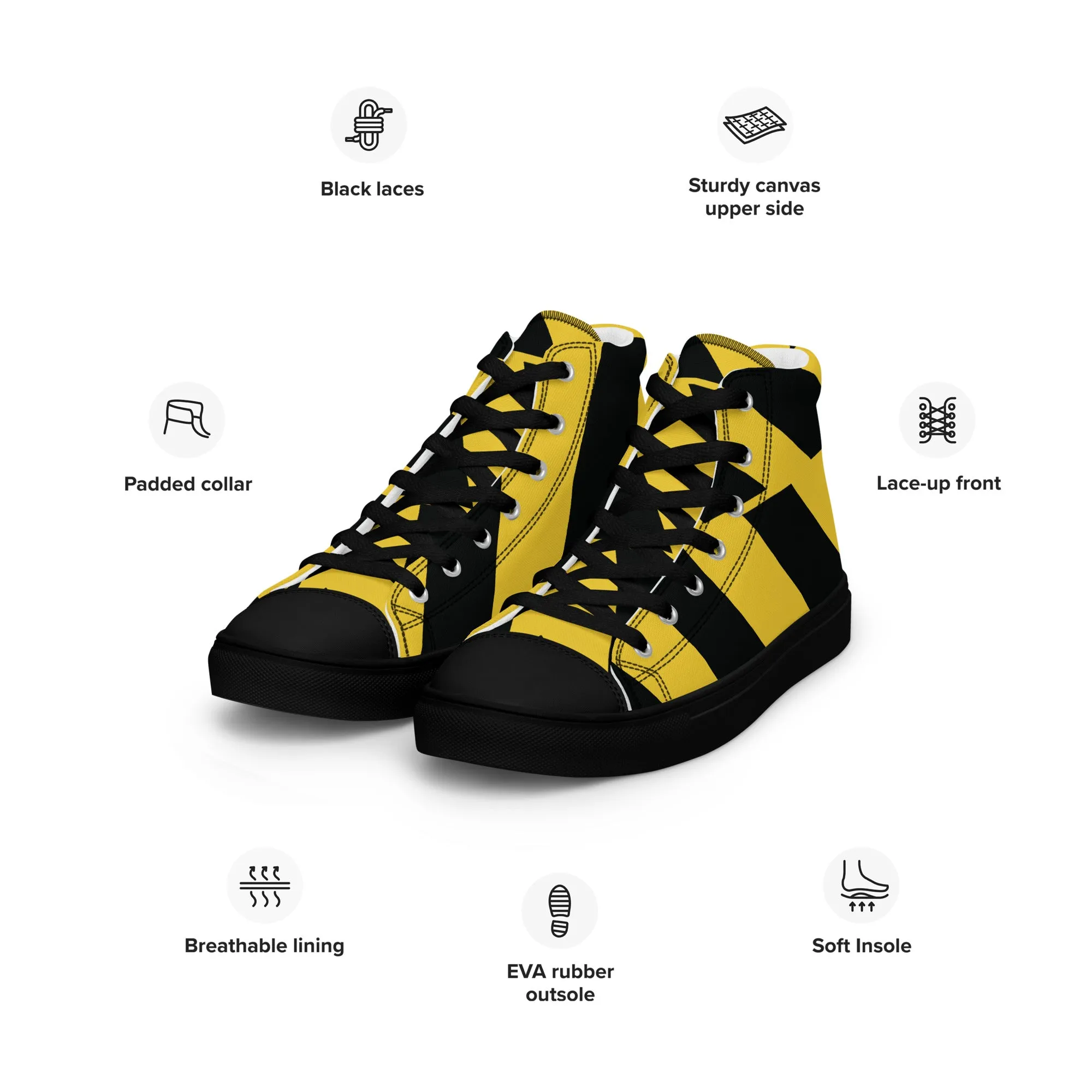 ARCHITECT Women’s High Top Canvas Shoes