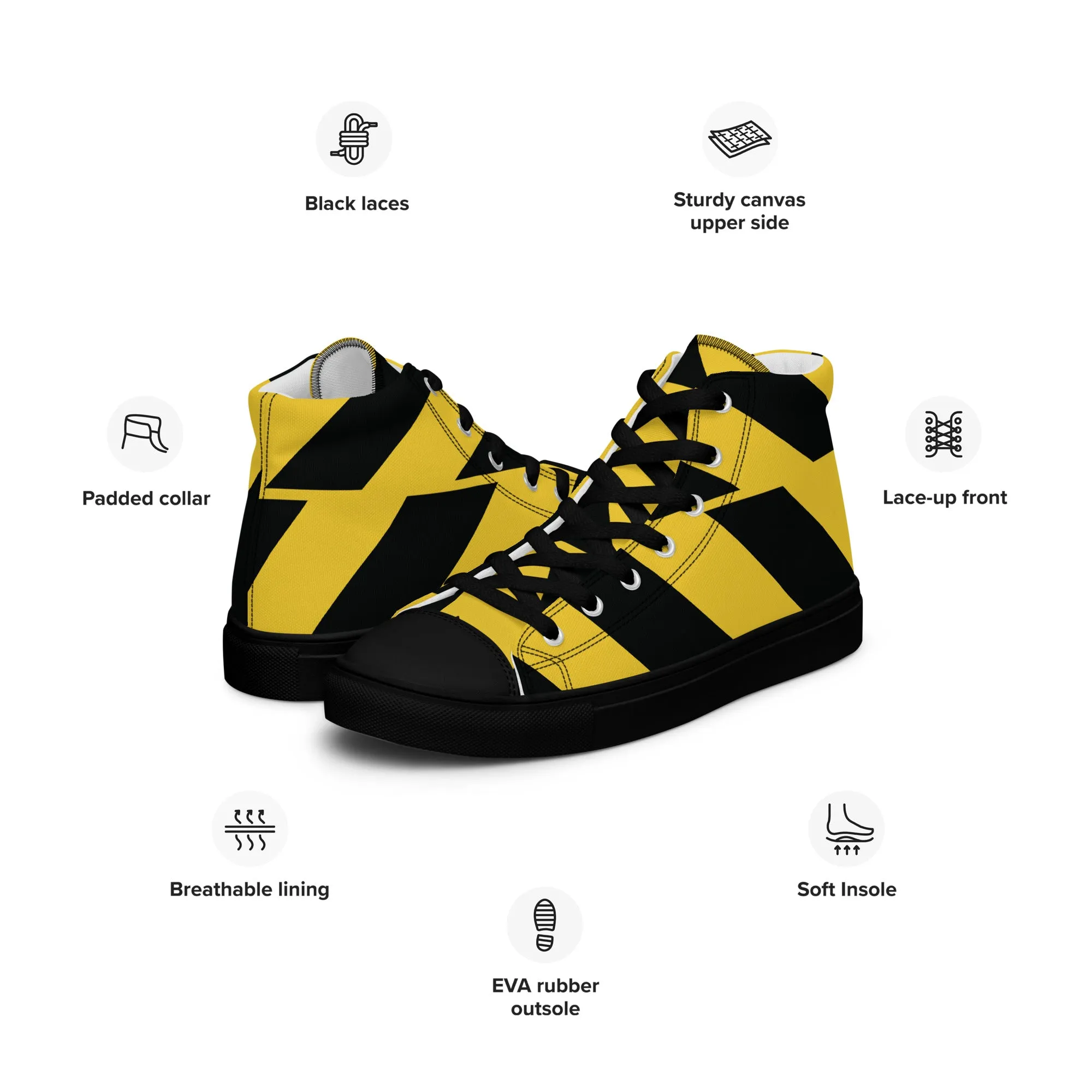 ARCHITECT Women’s High Top Canvas Shoes
