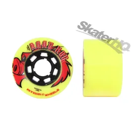 Atom Road Hog Quad 66x38mm/78a 4pk - Yellow