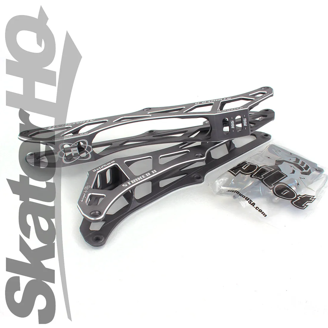 Atom Striker Mark II 125 Frame - 12.6in 320mm