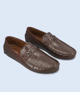 BM6712-CHOCO-Men Loafer