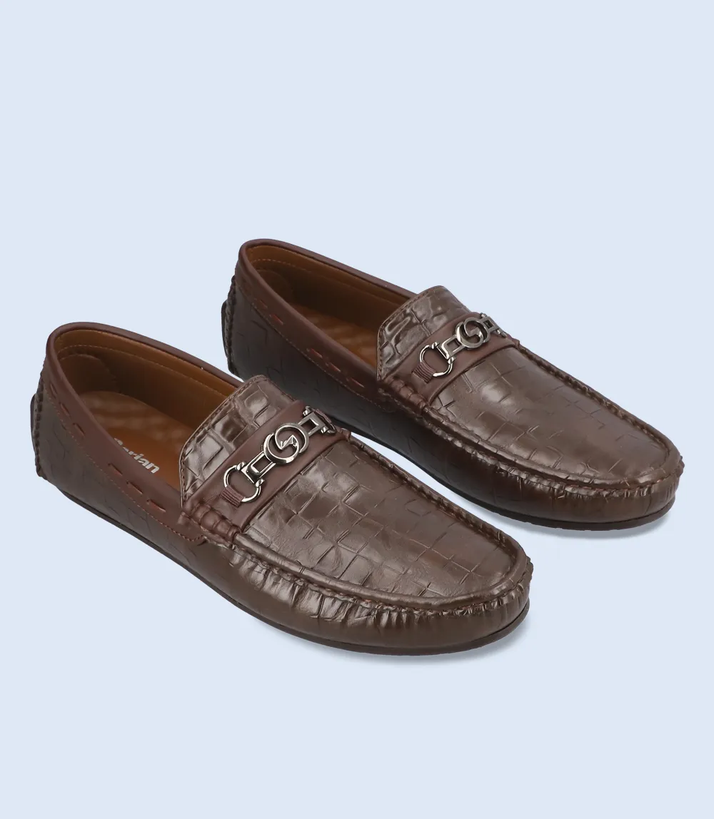 BM6712-CHOCO-Men Loafer
