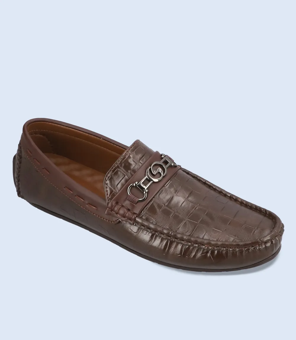 BM6712-CHOCO-Men Loafer