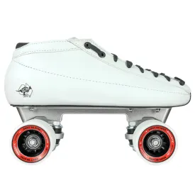 Bont Racer Tracer Ballistic Package - White