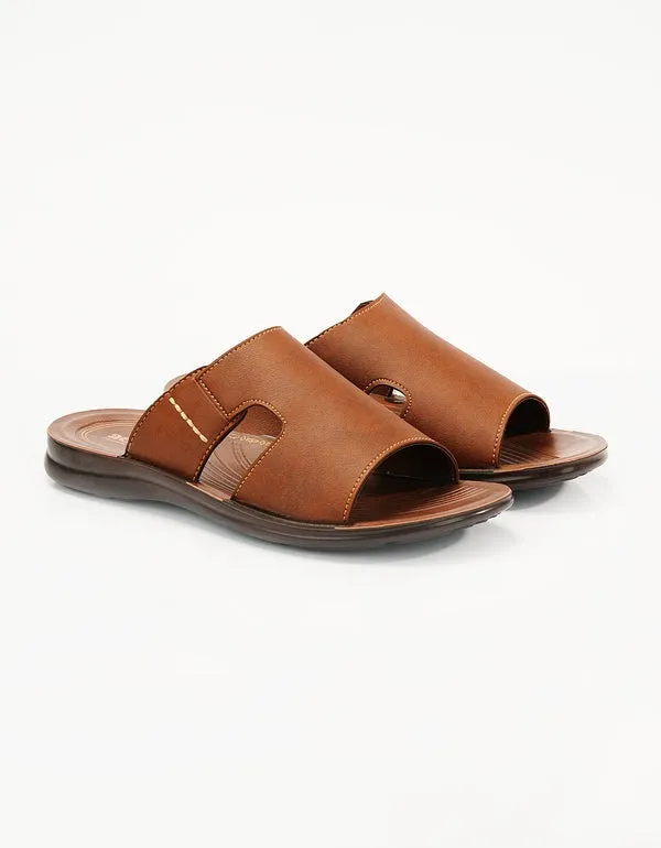 Brown Men Slippers