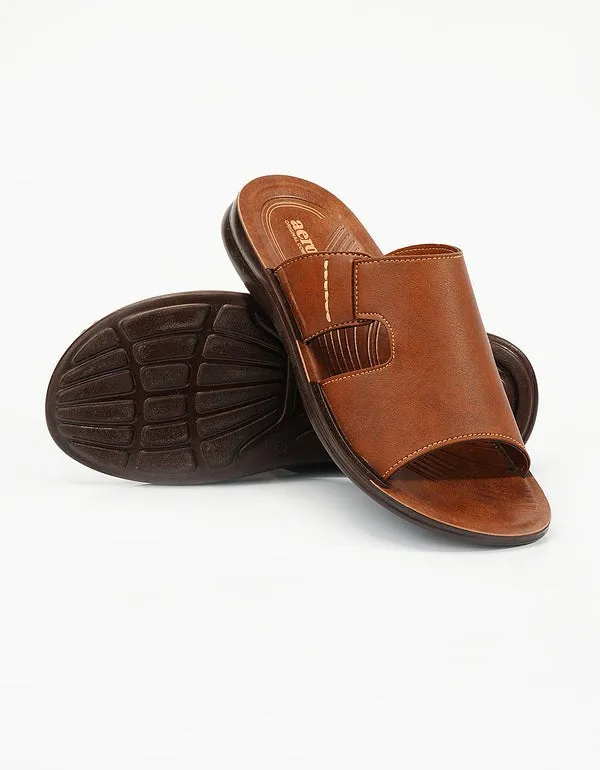 Brown Men Slippers