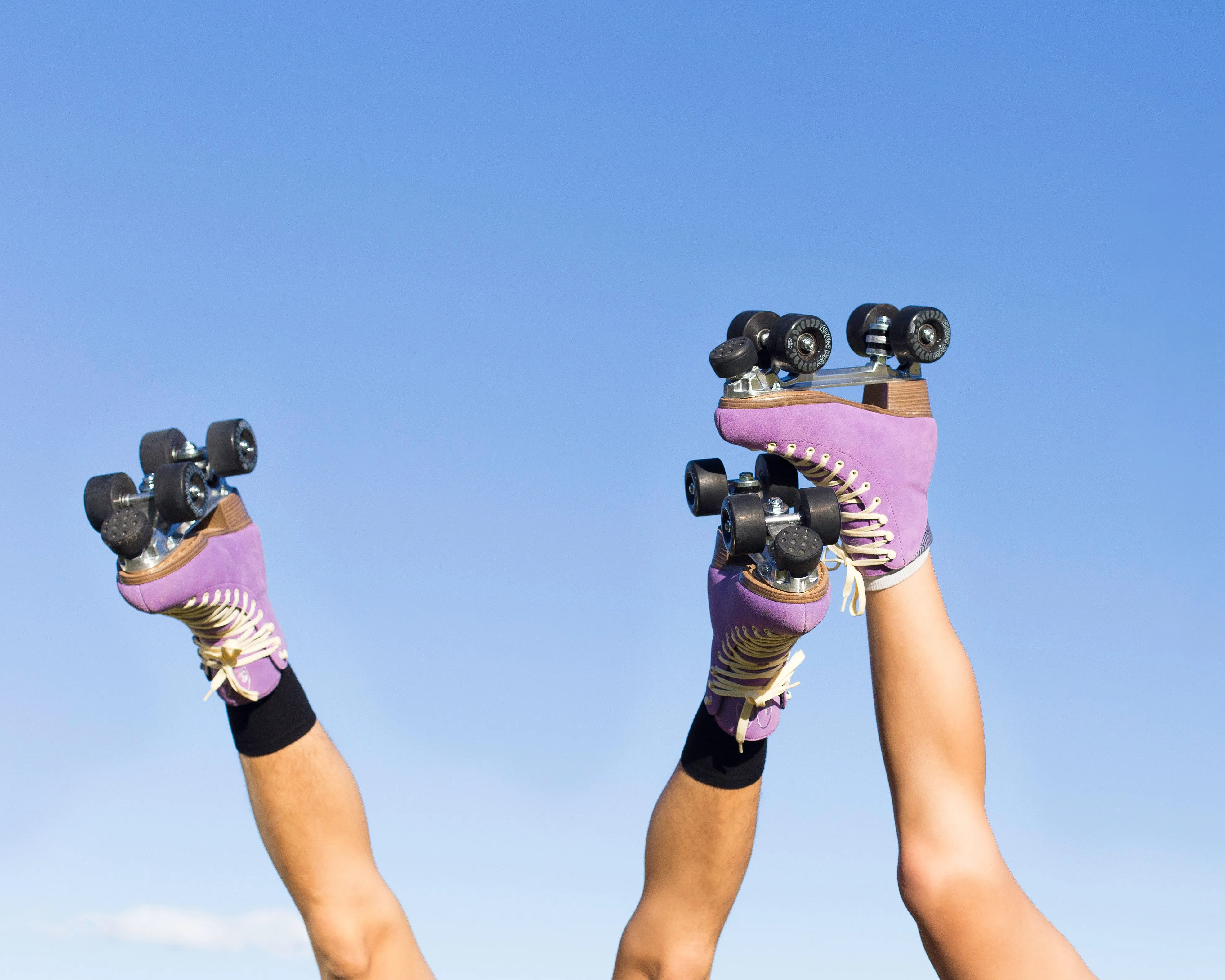 Chuffed Skates - Wanderer Roller Skates - Jacaranda Purple