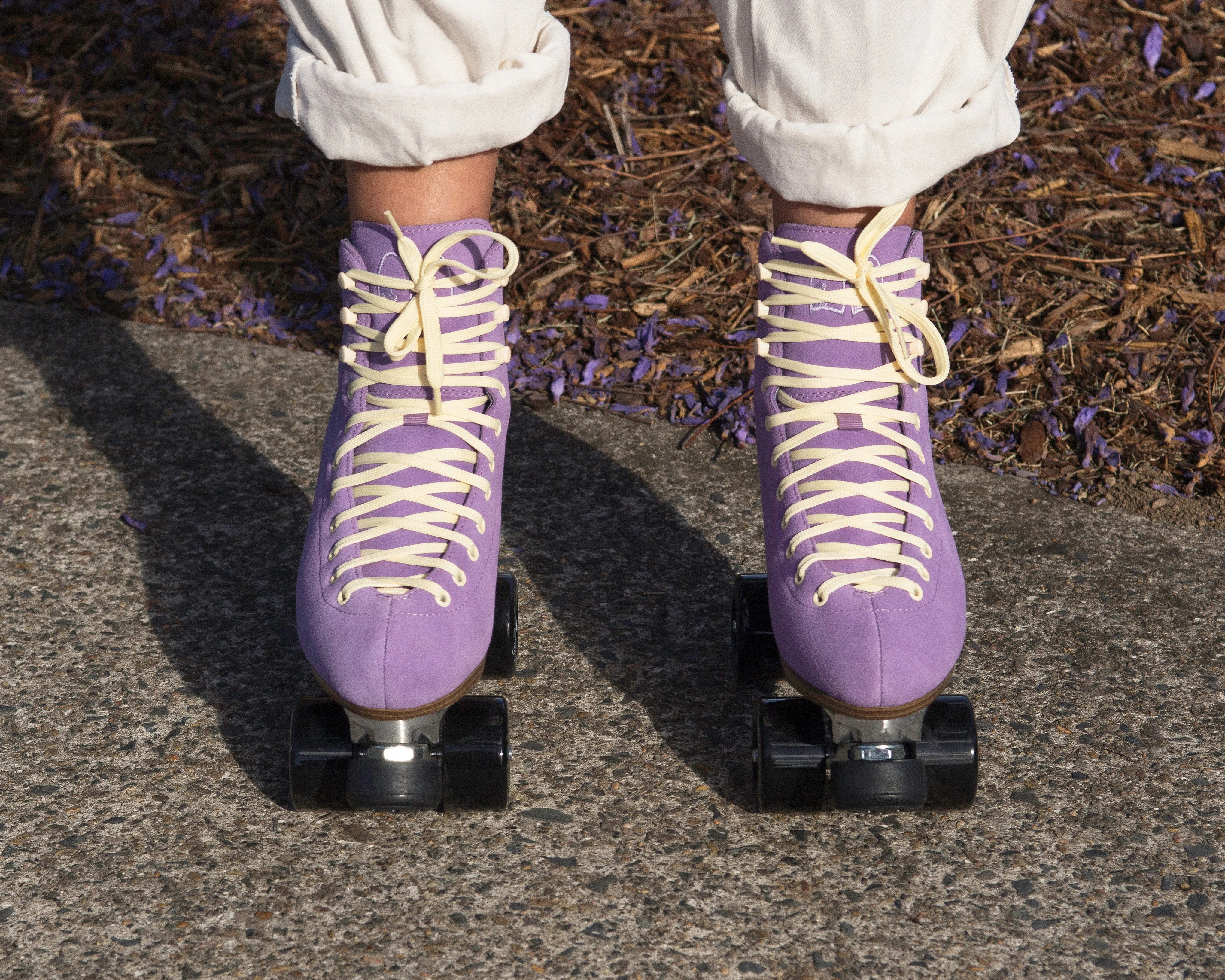 Chuffed Skates - Wanderer Roller Skates - Jacaranda Purple
