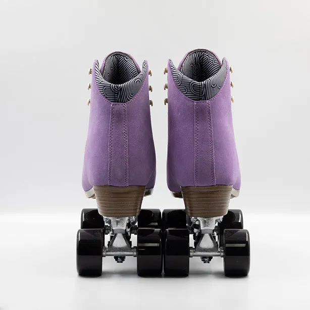 Chuffed Skates - Wanderer Roller Skates - Jacaranda Purple