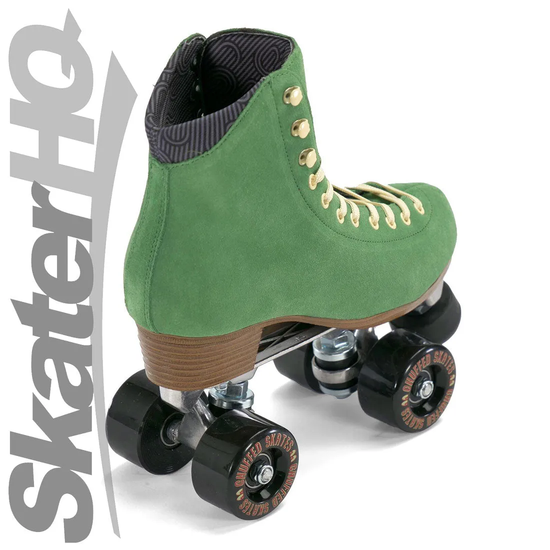 Chuffed Wanderer Olive Green 9US
