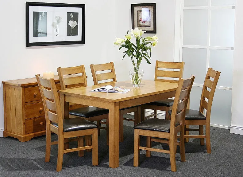 Columbia 5 ft Dining Sets