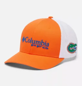 Columbia CLG PFG Mesh Fish Flag Florida Gators Ball Cap S/M CU0229-438