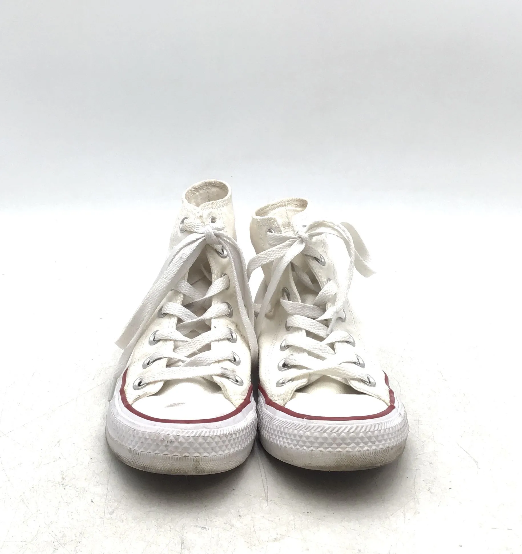 Converse Men's All Star White Basketball Athletic Shoes - Size 4
