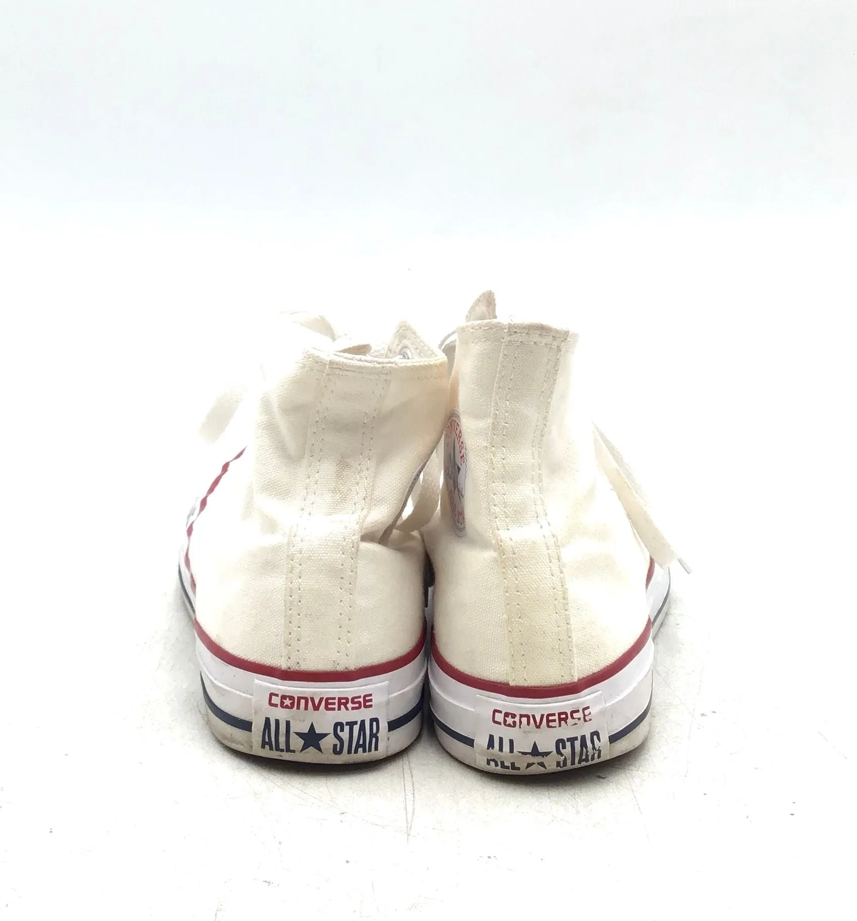 Converse Men's All Star White Basketball Athletic Shoes - Size 4