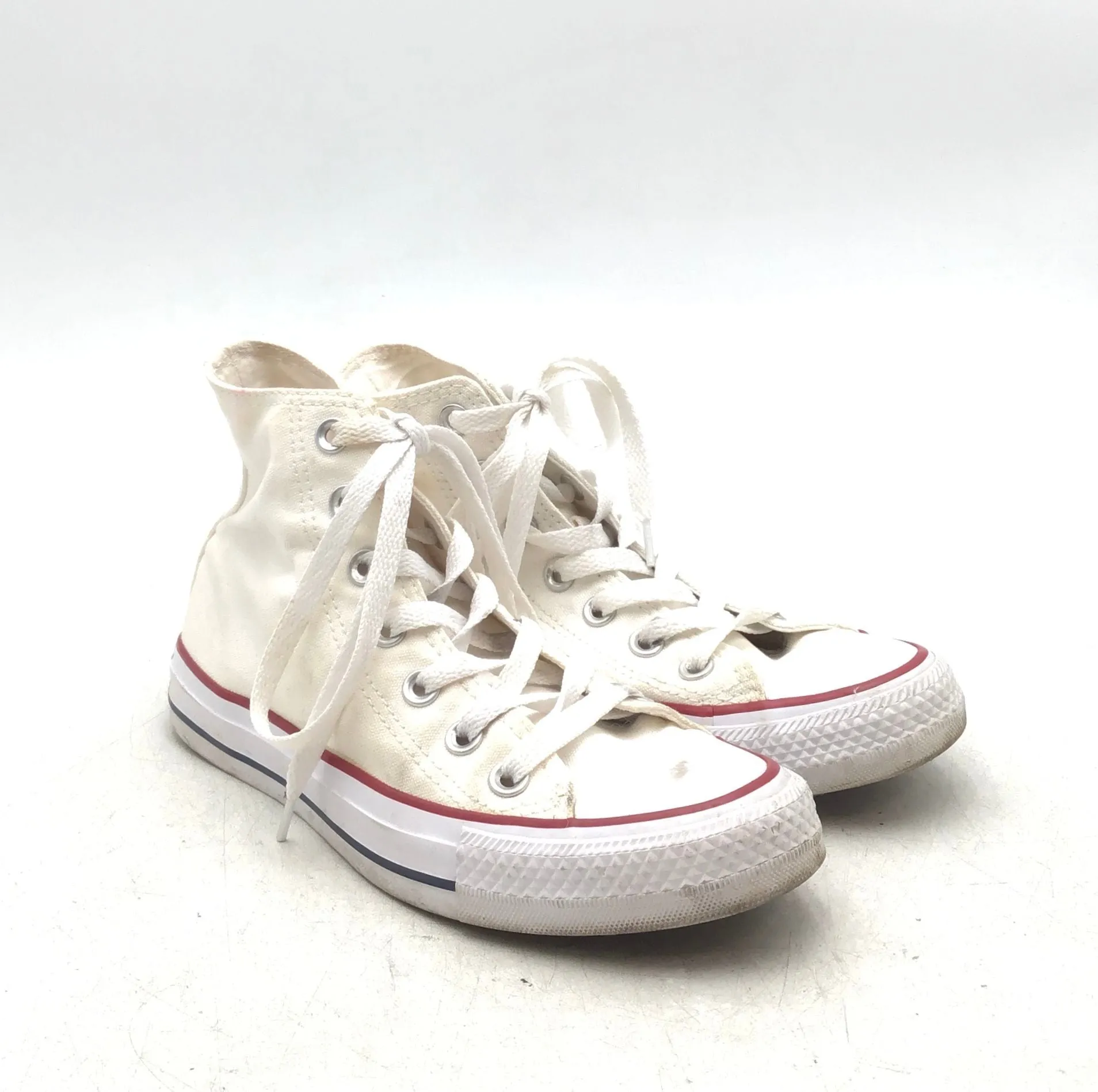 Converse Men's All Star White Basketball Athletic Shoes - Size 4