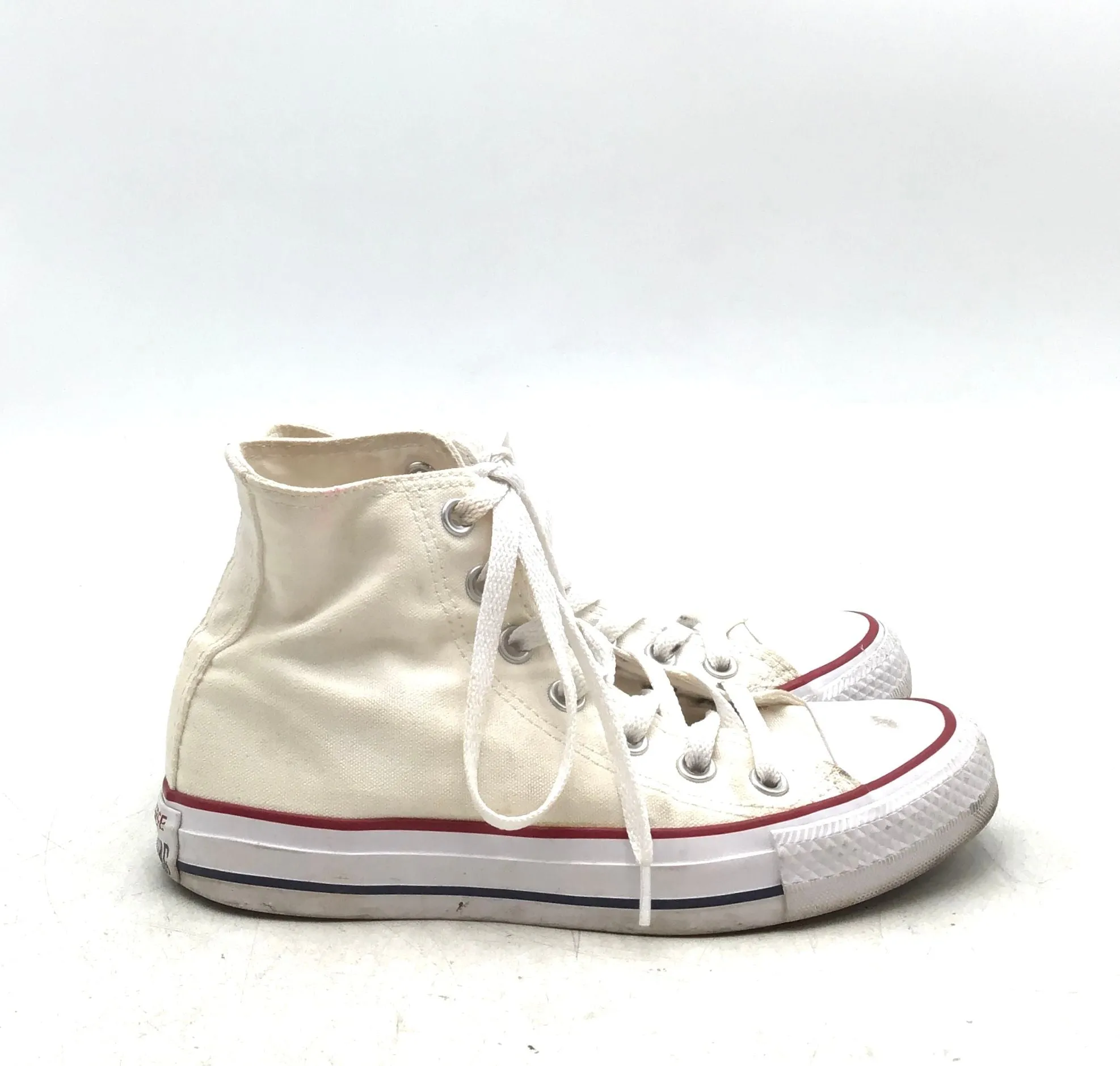 Converse Men's All Star White Basketball Athletic Shoes - Size 4