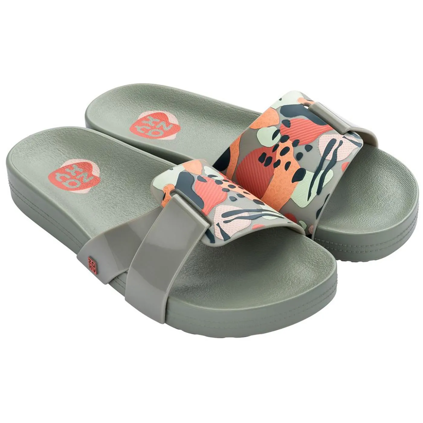 Criss Cross Slippers