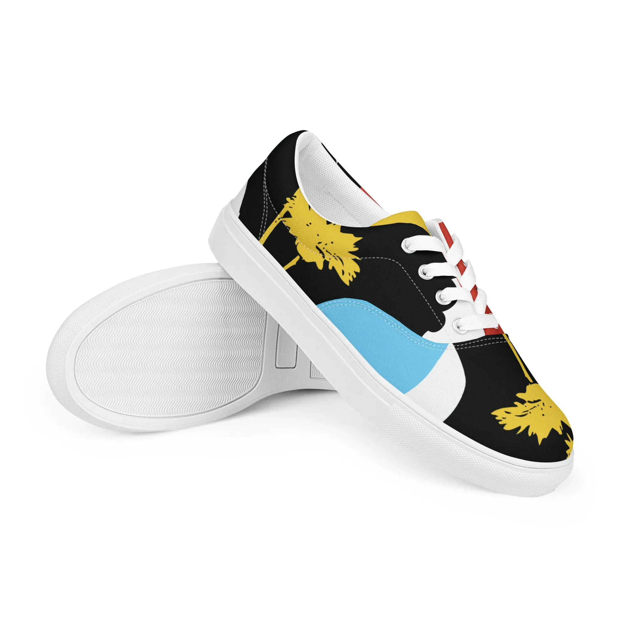 DREAMER Women’s Lace-Up Canvas Shoes