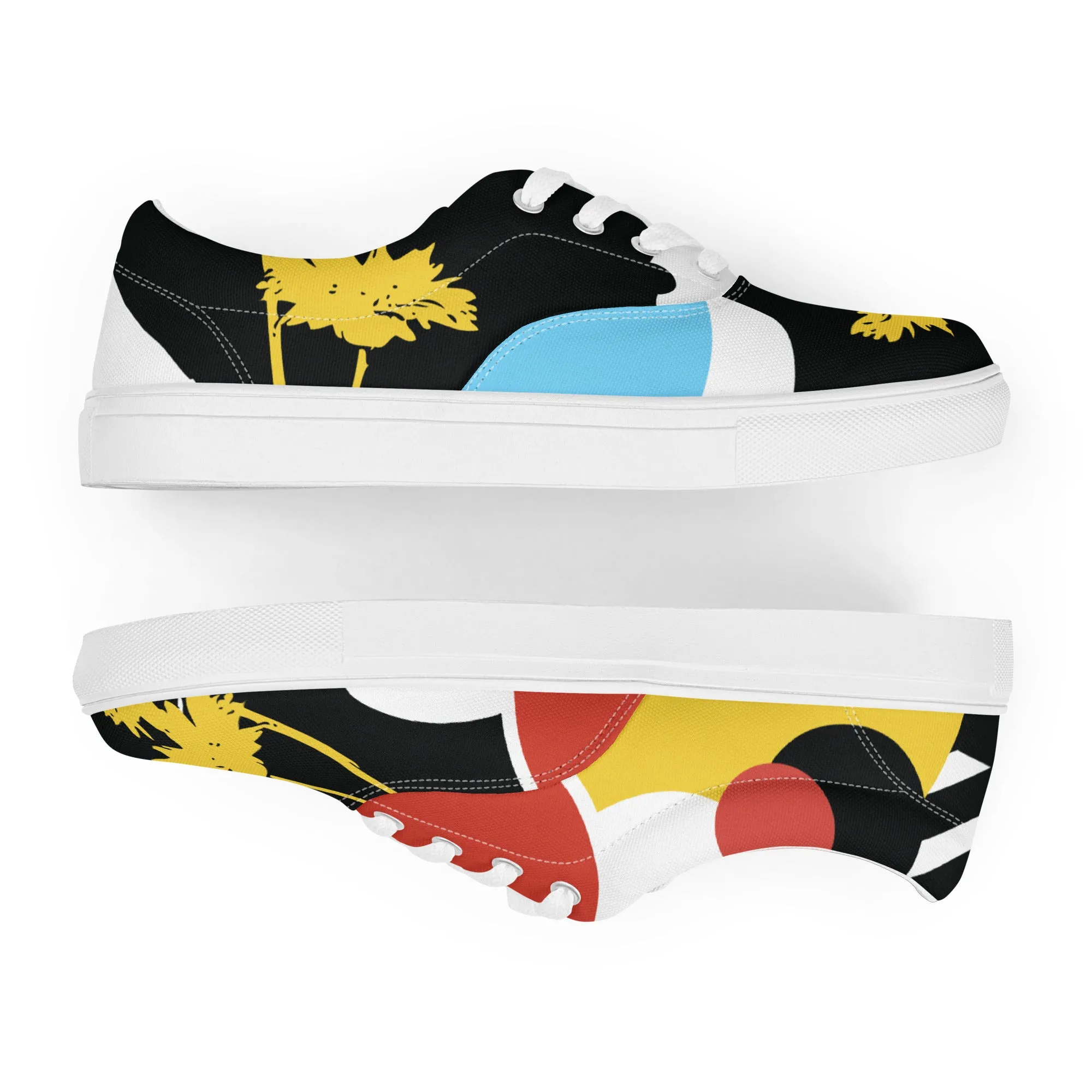 DREAMER Women’s Lace-Up Canvas Shoes