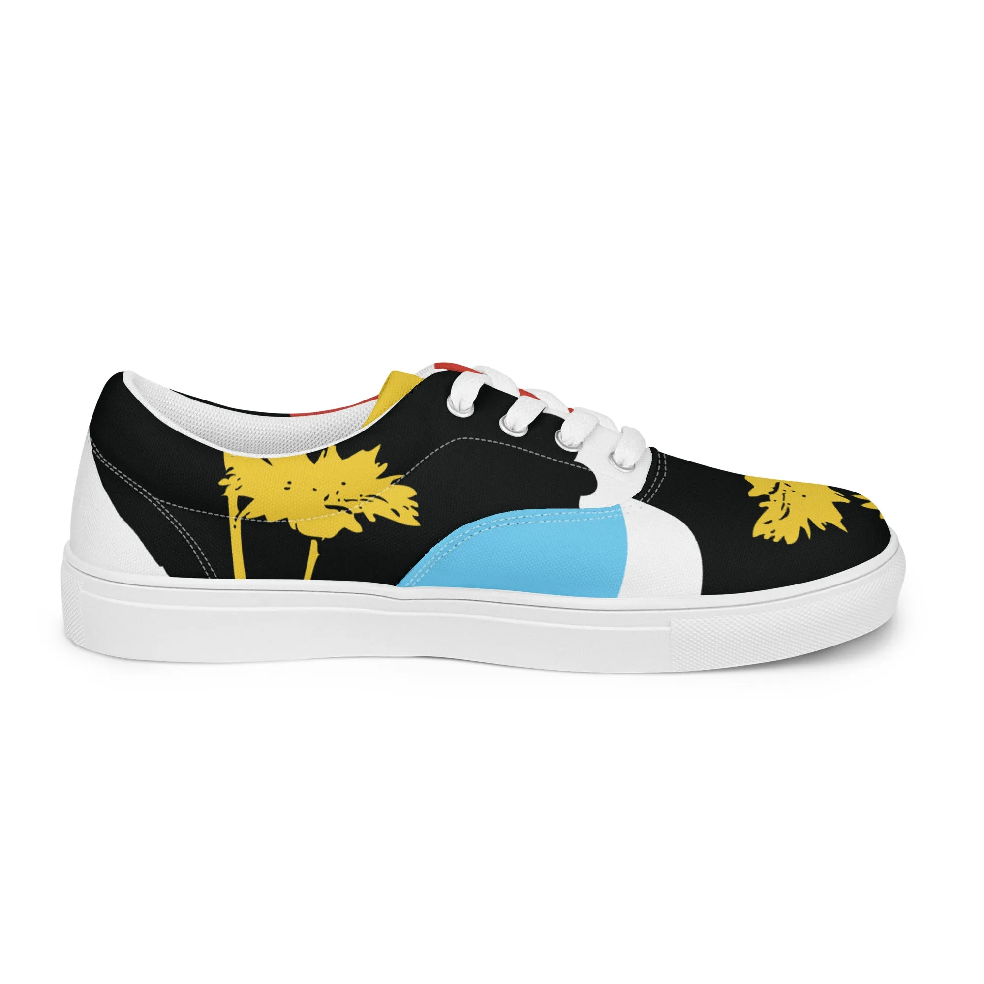 DREAMER Women’s Lace-Up Canvas Shoes