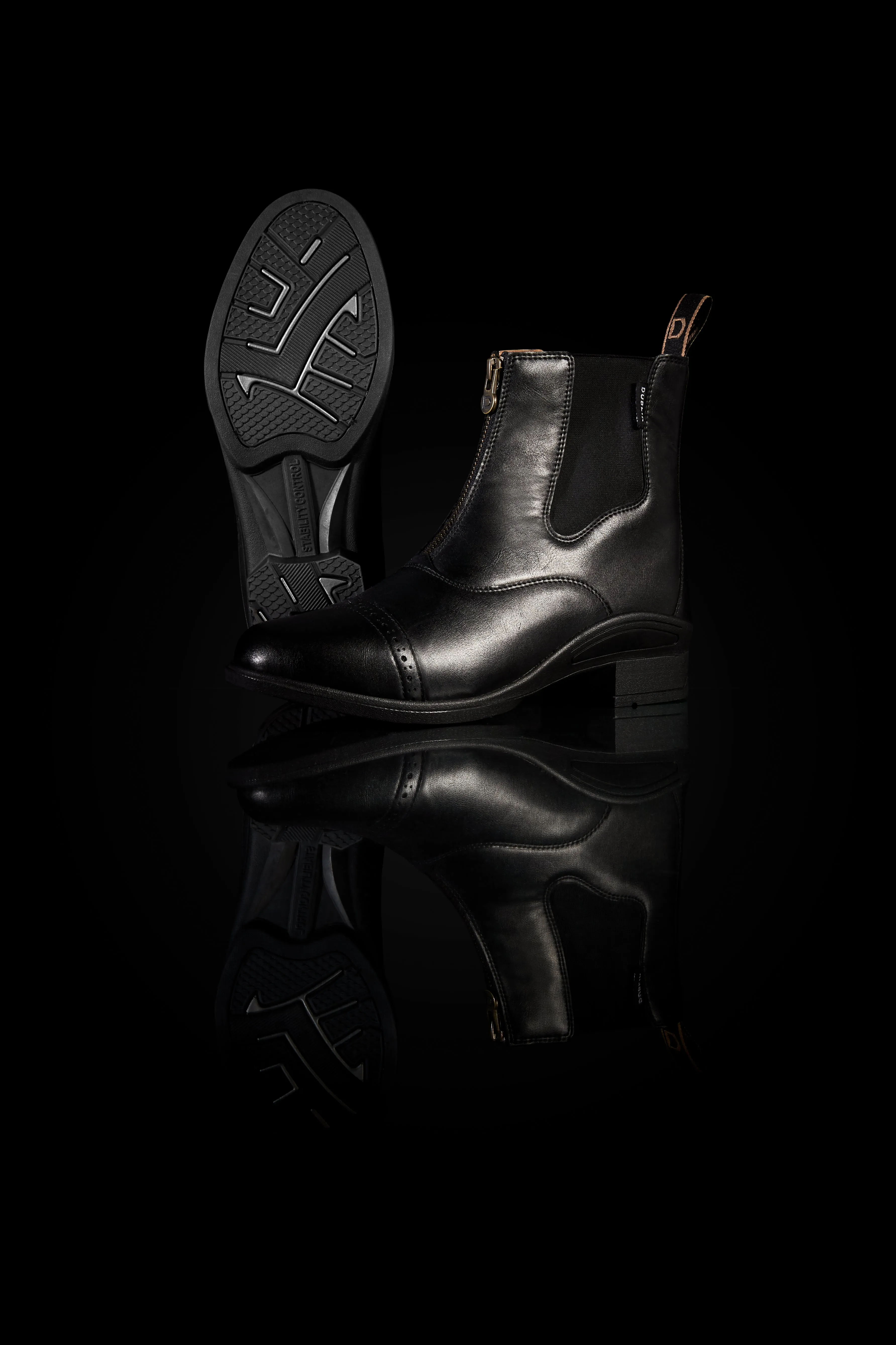 Dublin Altitude Zip Paddock Boots