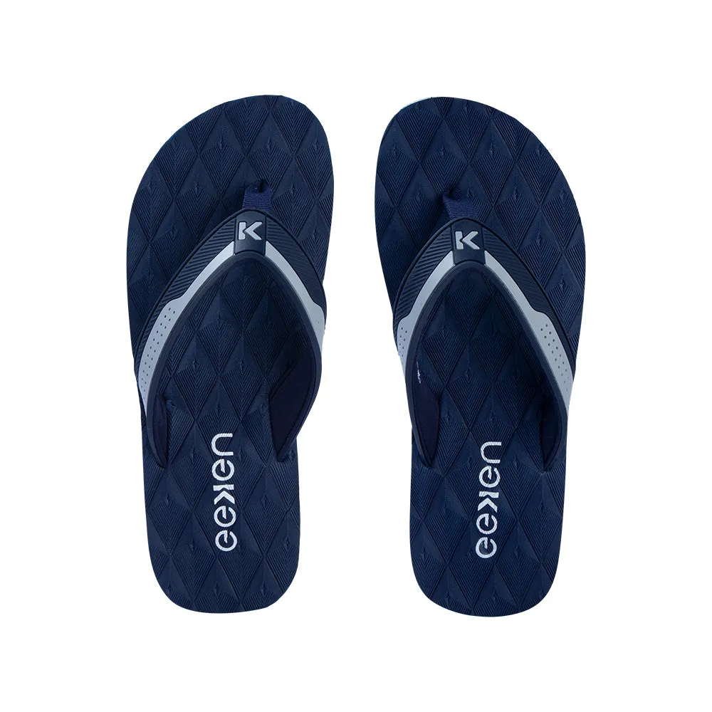 Eeken EFBG2023 Navy Lightweight Flip Flops For Men