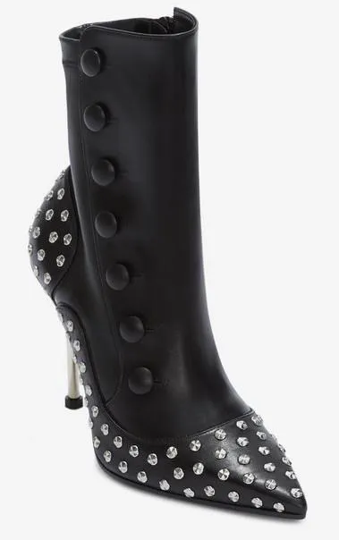 Embellished Victorian Boots