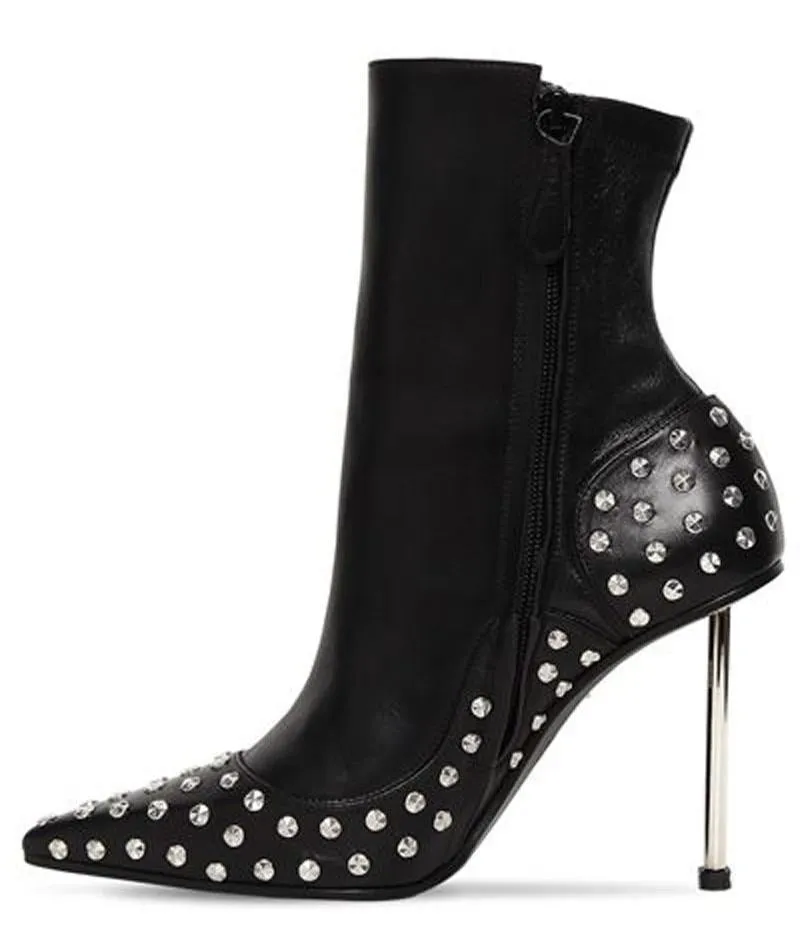 Embellished Victorian Boots