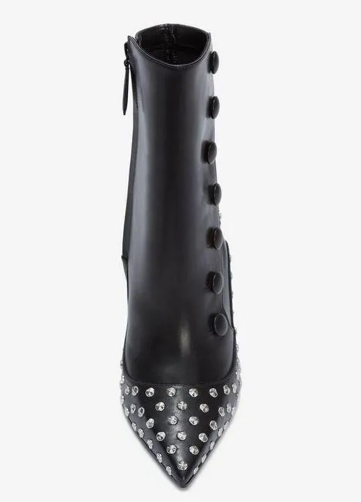 Embellished Victorian Boots