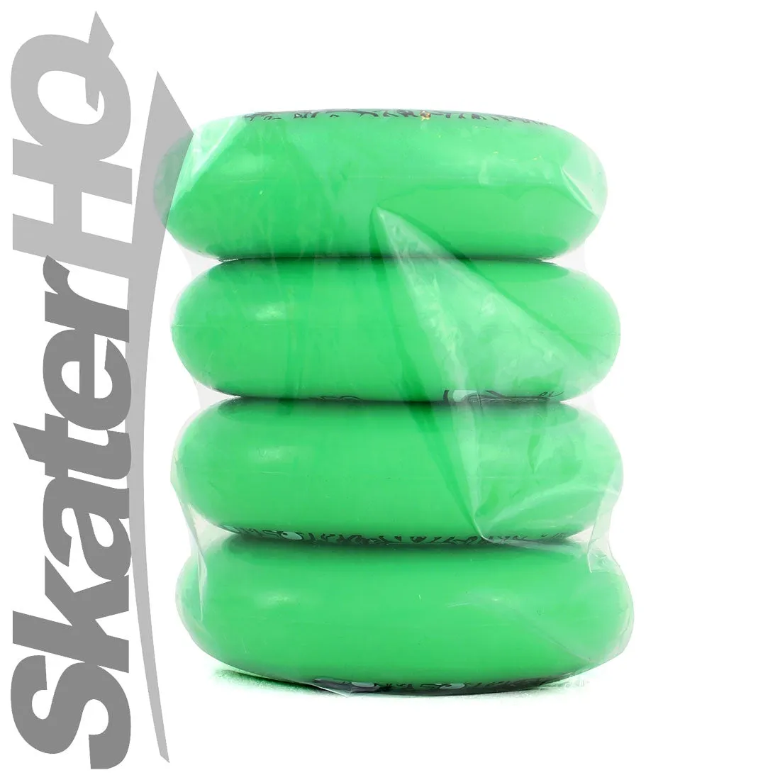 FR Street Invader 80mm 84a 4pk - Green