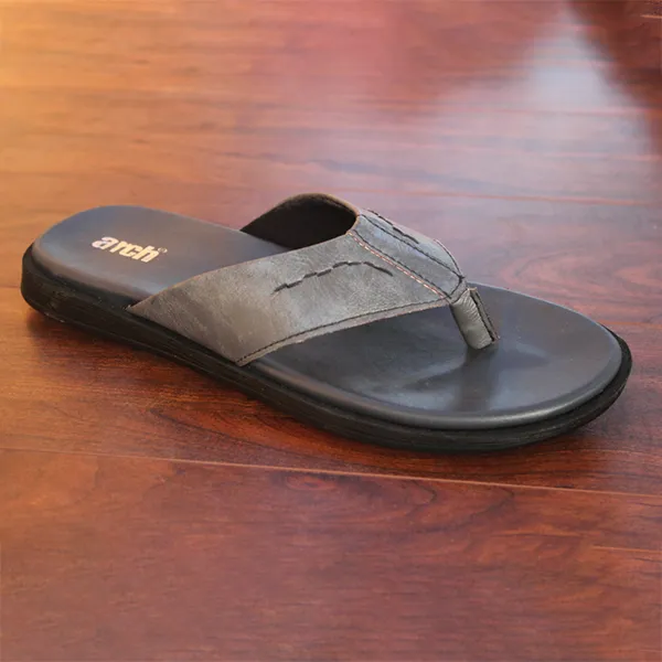 Grey Slippers for men