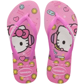 Havaianas Girls Slim Hello Kitty Sandals