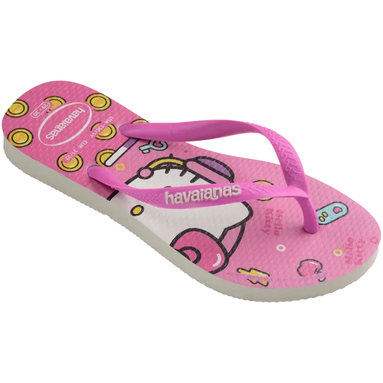 Havaianas Girls Slim Hello Kitty Sandals
