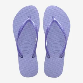 Havaianas Slim Flip Flops in Lilac