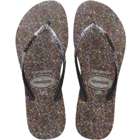 Havaianas Womens Slim Carnival Flip Flops - 3/4 UK