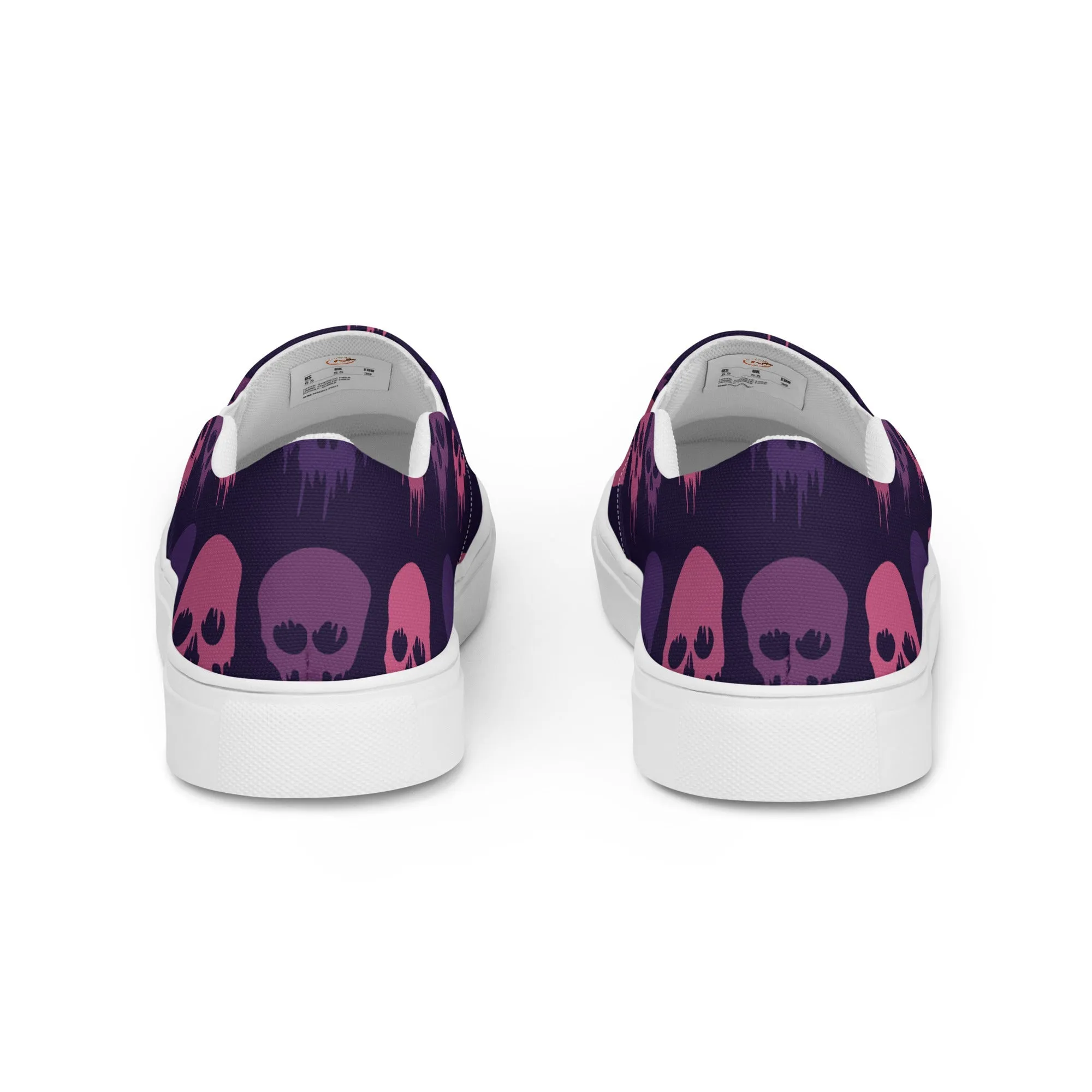 I'm Melting on the Inside Men’s slip-on canvas shoes
